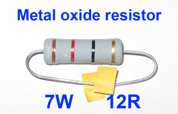 Resistors 12OHm 7W