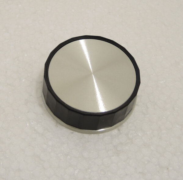 Aluminum Tuning knob for Amplifiers & Antenna Tuners & VFO 2.34" by 0.79"