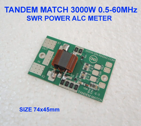 TANDEM MATCH 3kW SWR POWER METER